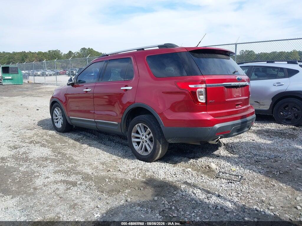 1FM5K7D89EGB43905 2014 FORD EXPLORER photo no. 3