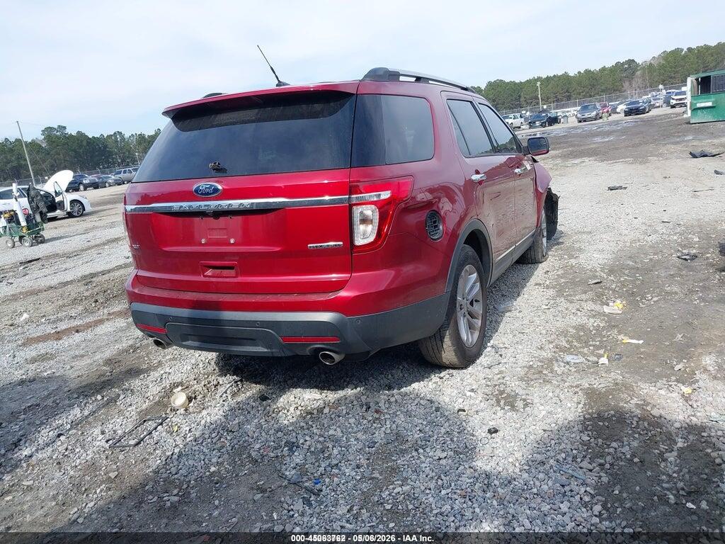 1FM5K7D89EGB43905 2014 FORD EXPLORER photo no. 4