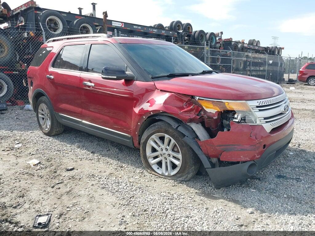 1FM5K7D89EGB43905 2014 FORD EXPLORER photo no. 6