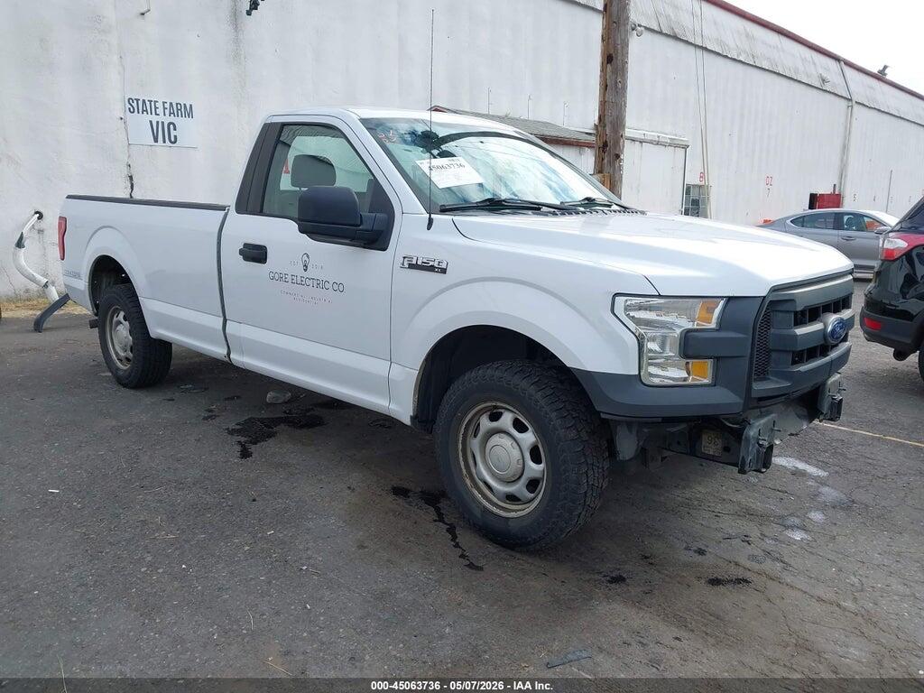 1FTMF1C89GKE78889 2016 FORD F-150 photo no. 1