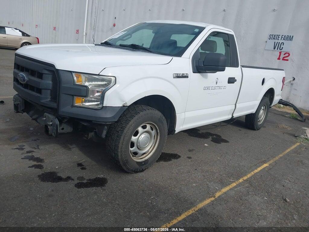 1FTMF1C89GKE78889 2016 FORD F-150 photo no. 2