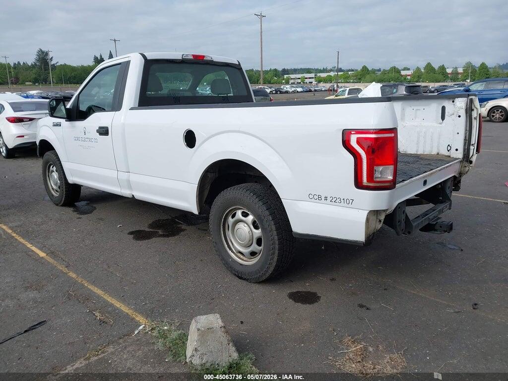 1FTMF1C89GKE78889 2016 FORD F-150 photo no. 3