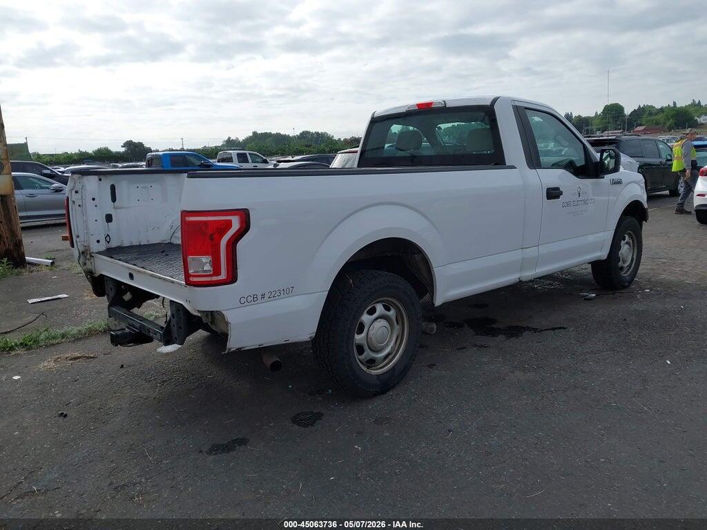 1FTMF1C89GKE78889 2016 FORD F-150 photo no. 4
