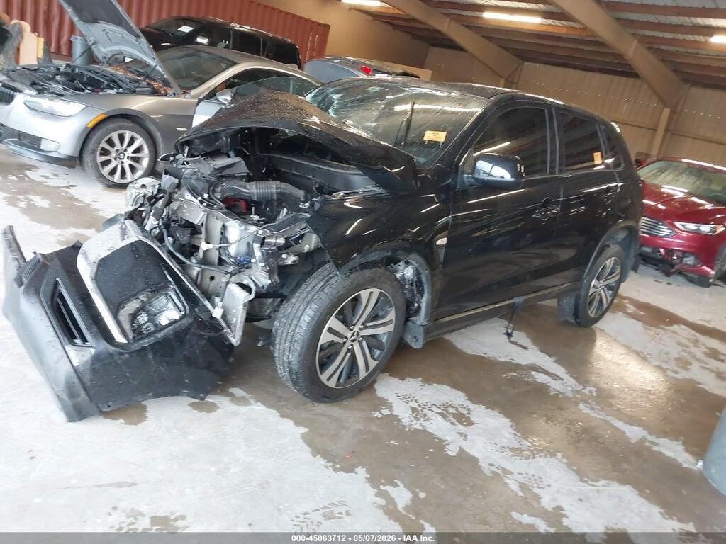 JA4ARUAU2RU013383 2024 MITSUBISHI OUTLANDER SPORT photo no. 2