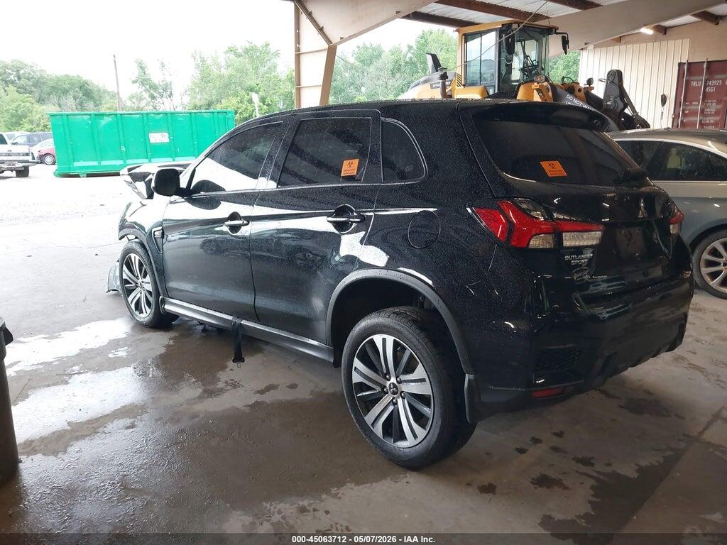 JA4ARUAU2RU013383 2024 MITSUBISHI OUTLANDER SPORT photo no. 3