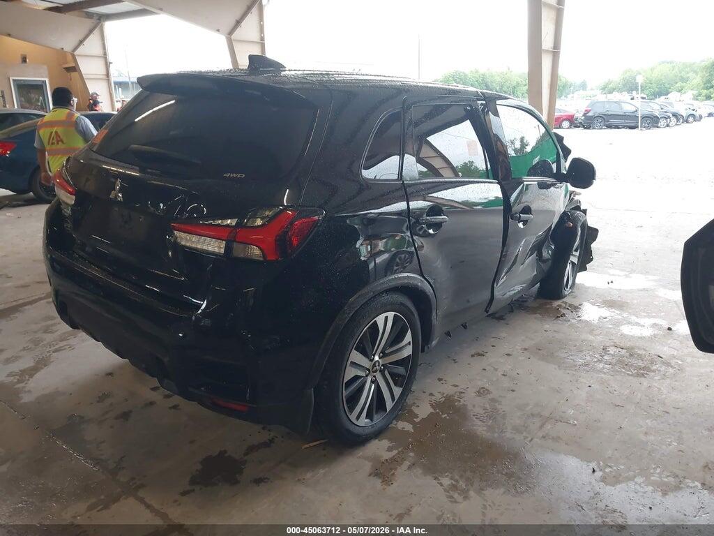 JA4ARUAU2RU013383 2024 MITSUBISHI OUTLANDER SPORT photo no. 4