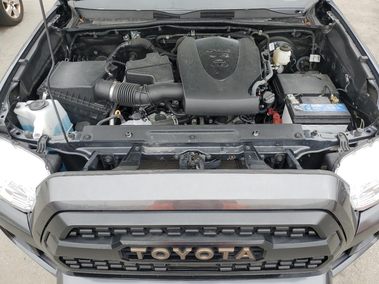 2023 TOYOTA TACOMA DOUBLE CAB — Фото 11 из 12