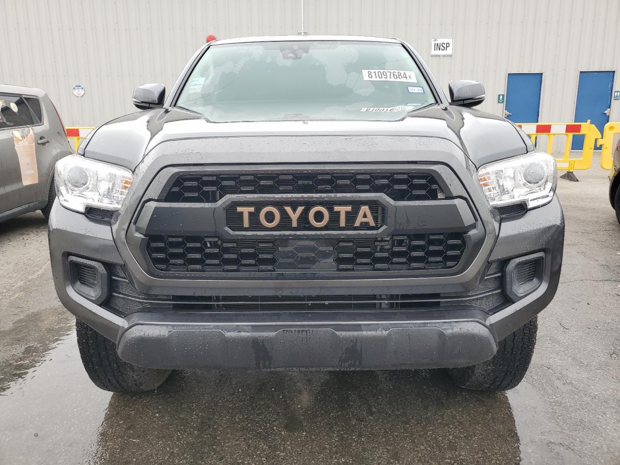 2023 TOYOTA TACOMA DOUBLE CAB — Фото 5 из 12