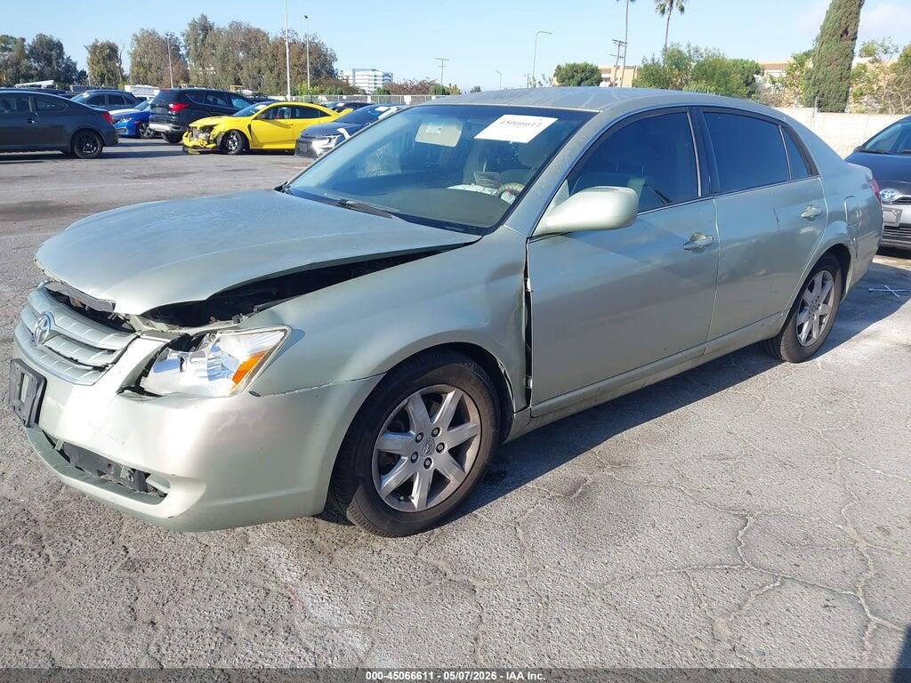 4T1BK36BX7U169096 2007 TOYOTA AVALON photo no. 2