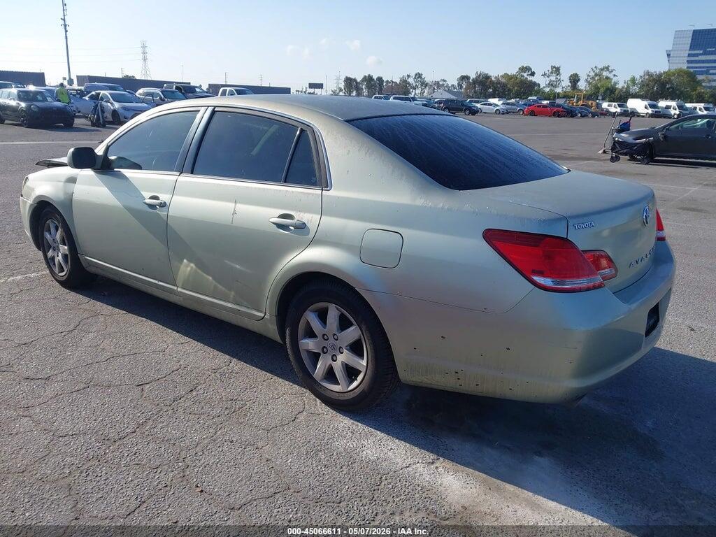 4T1BK36BX7U169096 2007 TOYOTA AVALON photo no. 3