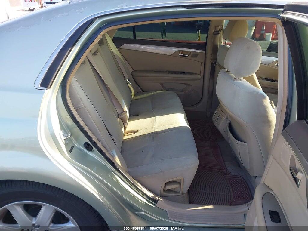 4T1BK36BX7U169096 2007 TOYOTA AVALON photo no. 8
