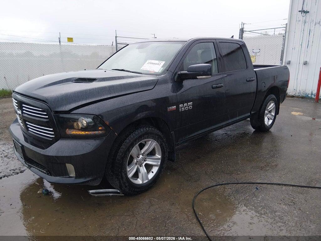 1C6RR7MT1FS518925 2015 RAM 1500 photo no. 2
