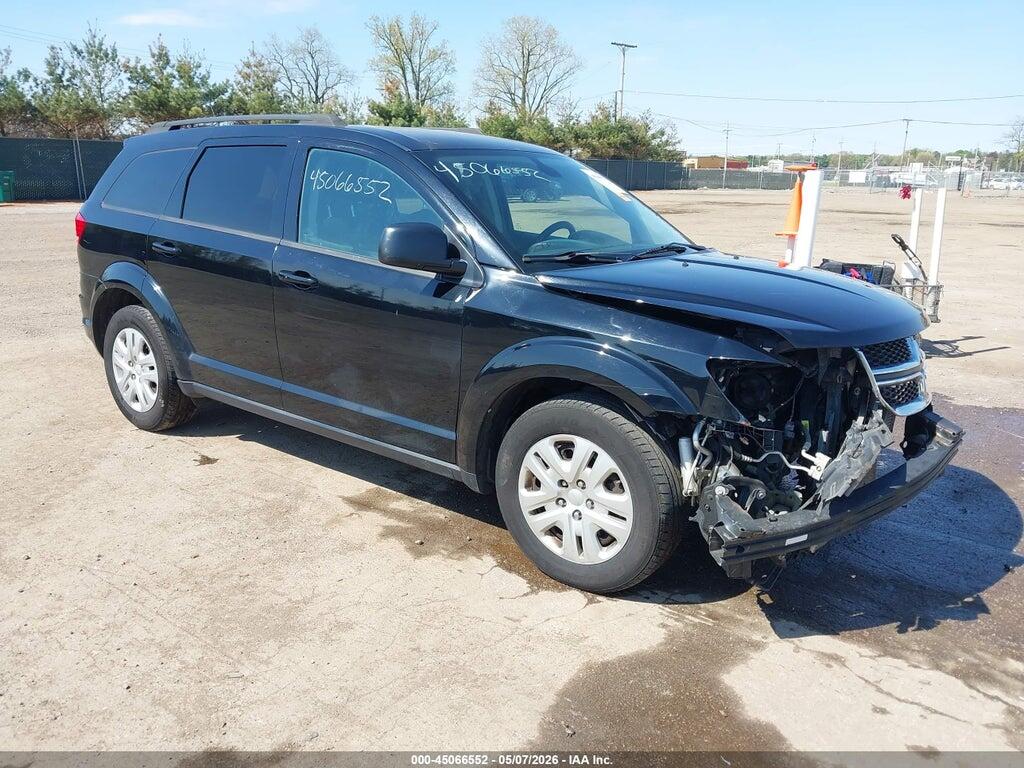 3C4PDCAB9JT382828 2018 DODGE JOURNEY photo no. 1