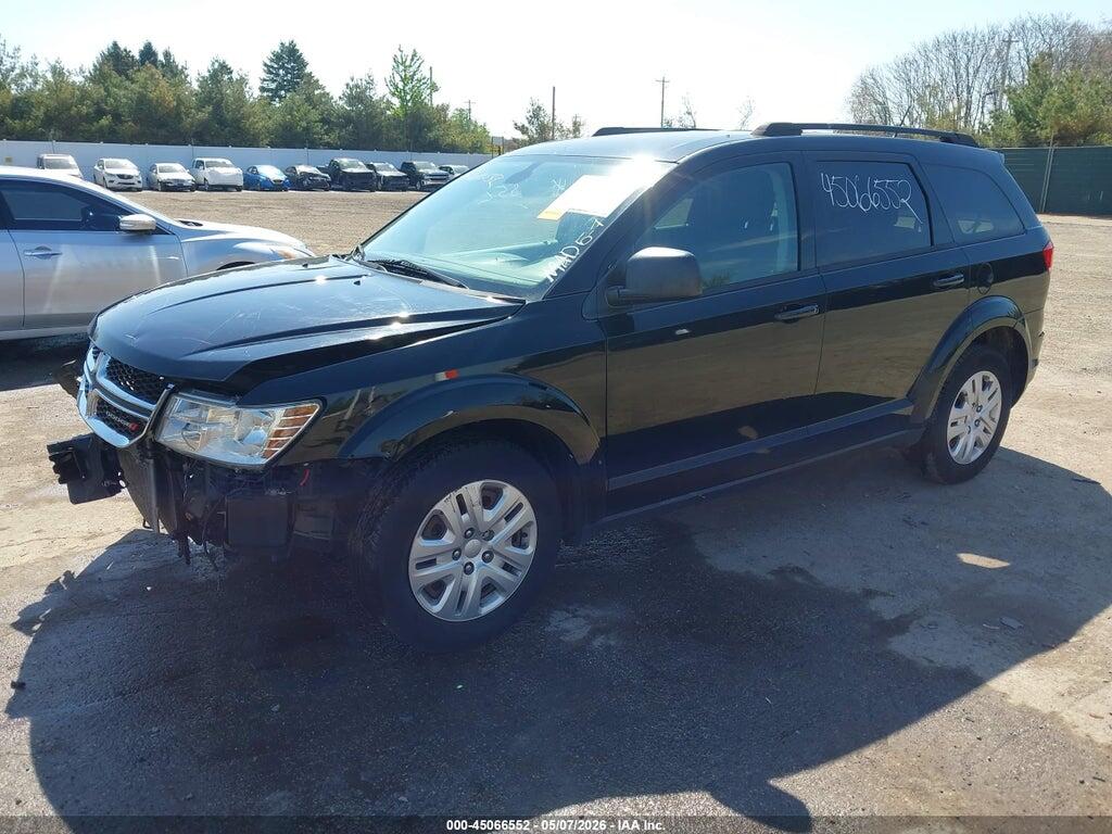 3C4PDCAB9JT382828 2018 DODGE JOURNEY photo no. 2