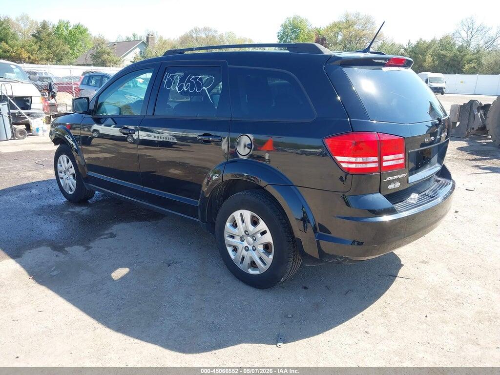 3C4PDCAB9JT382828 2018 DODGE JOURNEY photo no. 3