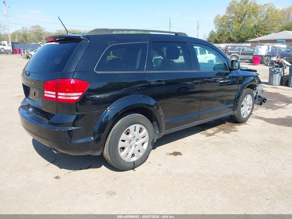 3C4PDCAB9JT382828 2018 DODGE JOURNEY photo no. 4