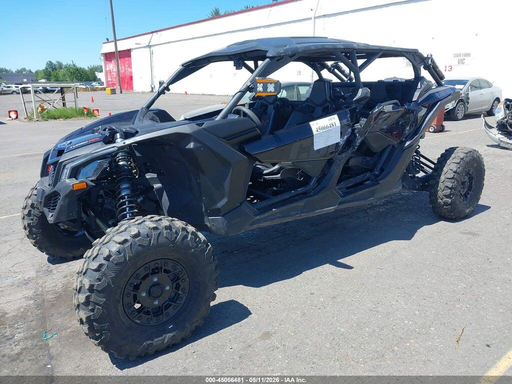 3JBVNAV40NE004852 2022 CAN-AM MAVERICK X3 MAX photo no. 2