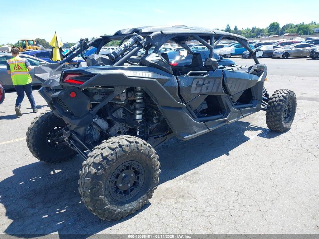 3JBVNAV40NE004852 2022 CAN-AM MAVERICK X3 MAX photo no. 4