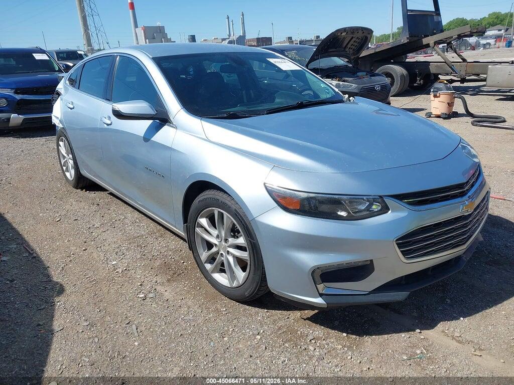 1G1ZE5STXHF243720 2017 CHEVROLET MALIBU photo no. 1
