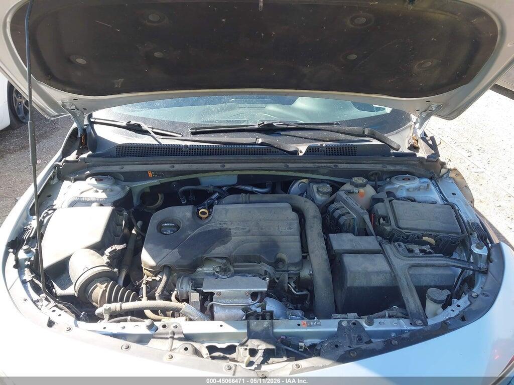 1G1ZE5STXHF243720 2017 CHEVROLET MALIBU photo no. 10