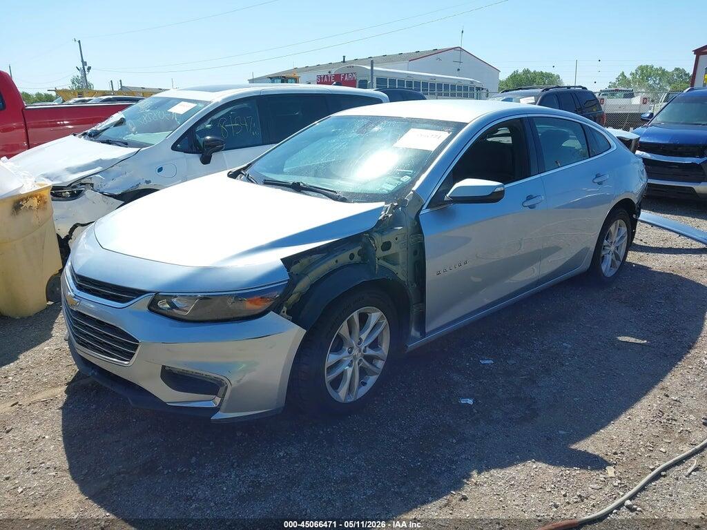 1G1ZE5STXHF243720 2017 CHEVROLET MALIBU photo no. 2