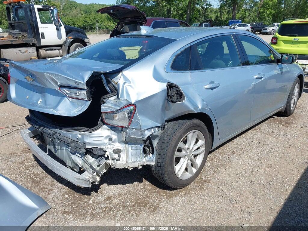 1G1ZE5STXHF243720 2017 CHEVROLET MALIBU photo no. 4