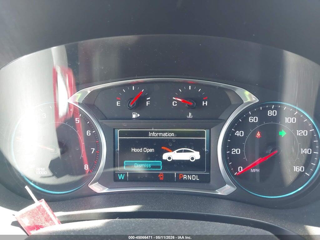 1G1ZE5STXHF243720 2017 CHEVROLET MALIBU photo no. 7