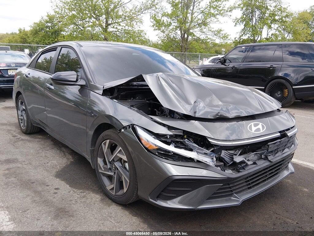 KMHLM4DG2SU091361 2025 HYUNDAI ELANTRA photo no. 1