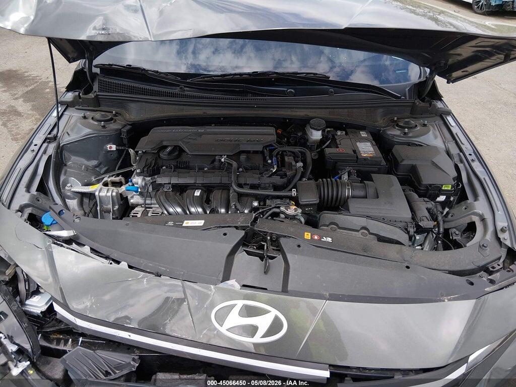 KMHLM4DG2SU091361 2025 HYUNDAI ELANTRA photo no. 10
