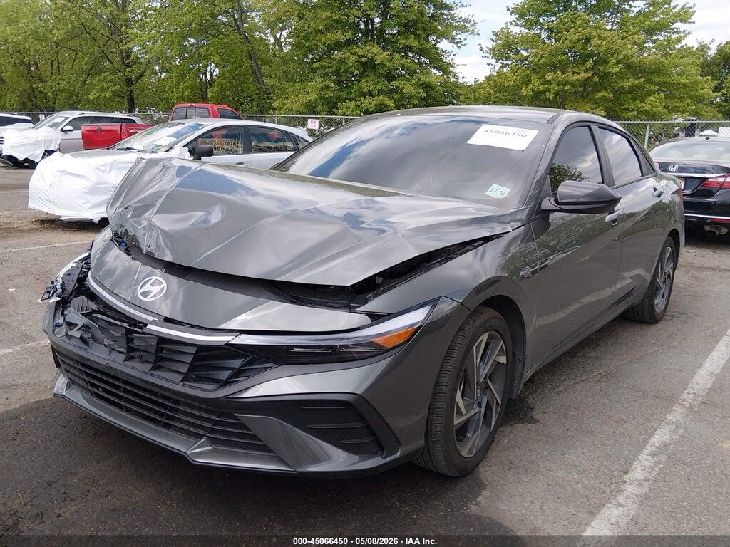 KMHLM4DG2SU091361 2025 HYUNDAI ELANTRA photo no. 2