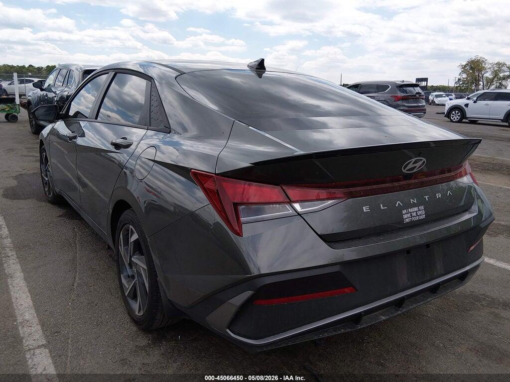 KMHLM4DG2SU091361 2025 HYUNDAI ELANTRA photo no. 3