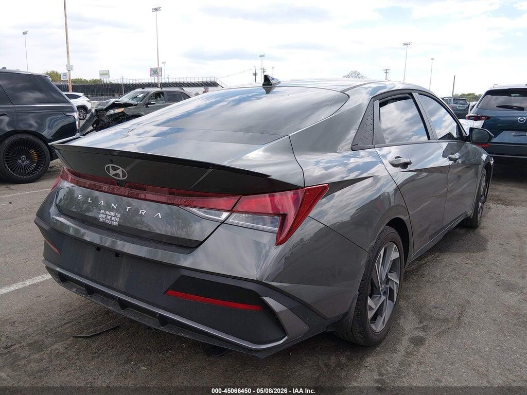 KMHLM4DG2SU091361 2025 HYUNDAI ELANTRA photo no. 4