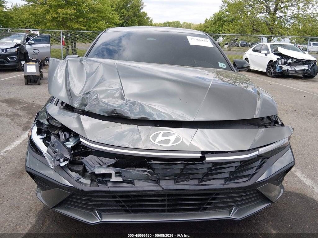 KMHLM4DG2SU091361 2025 HYUNDAI ELANTRA photo no. 6