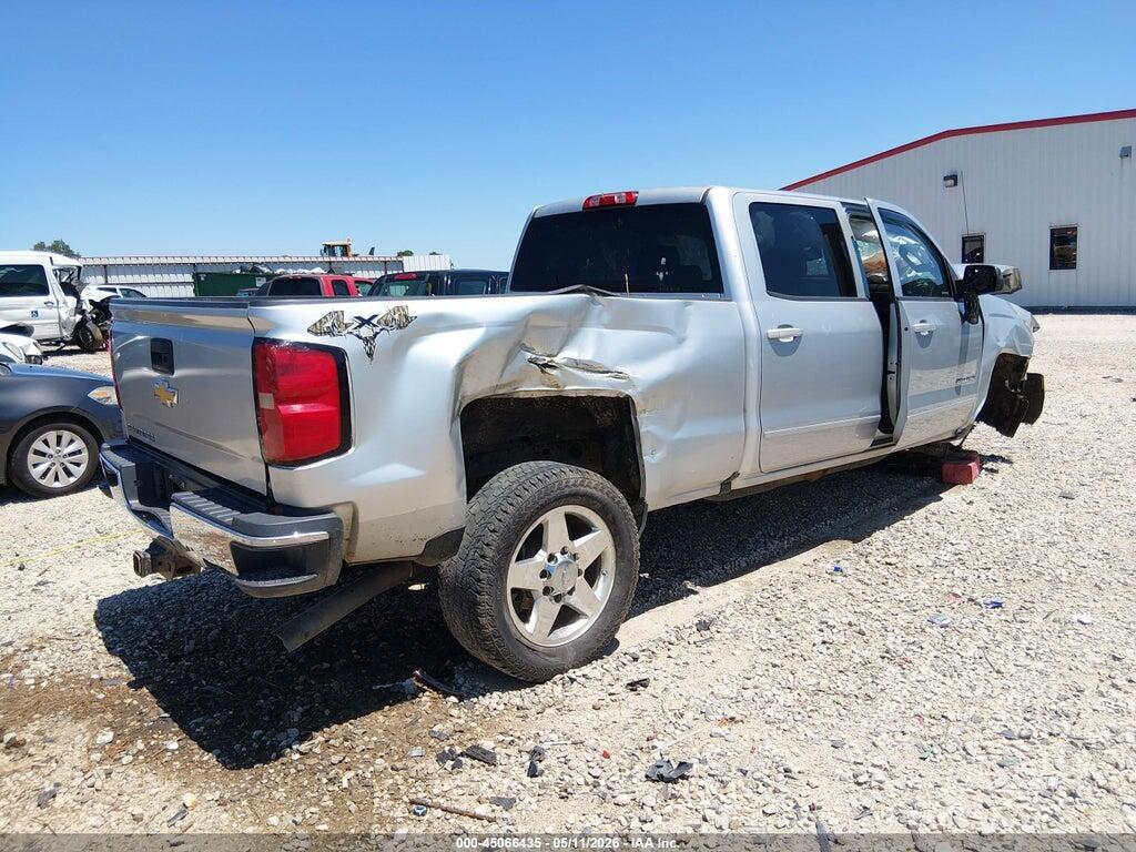 1GC1KVEG0HF111576 2017 CHEVROLET SILVERADO 2500HD photo no. 4