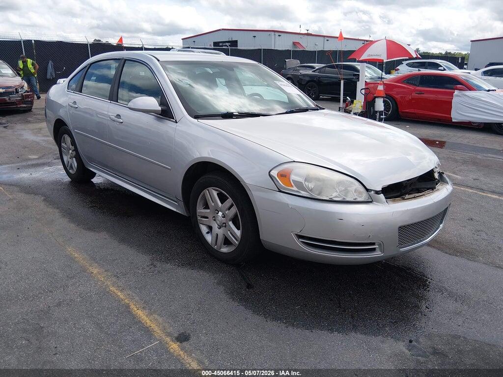 2G1WG5E36C1288775 2012 CHEVROLET IMPALA photo no. 1