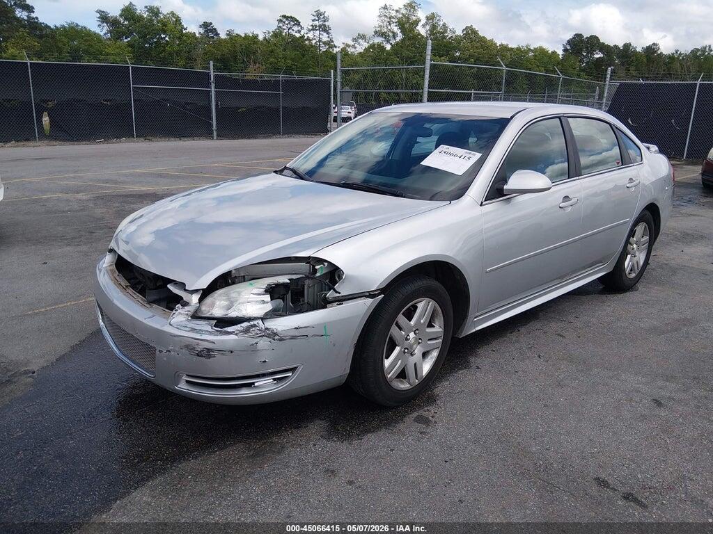2G1WG5E36C1288775 2012 CHEVROLET IMPALA photo no. 2