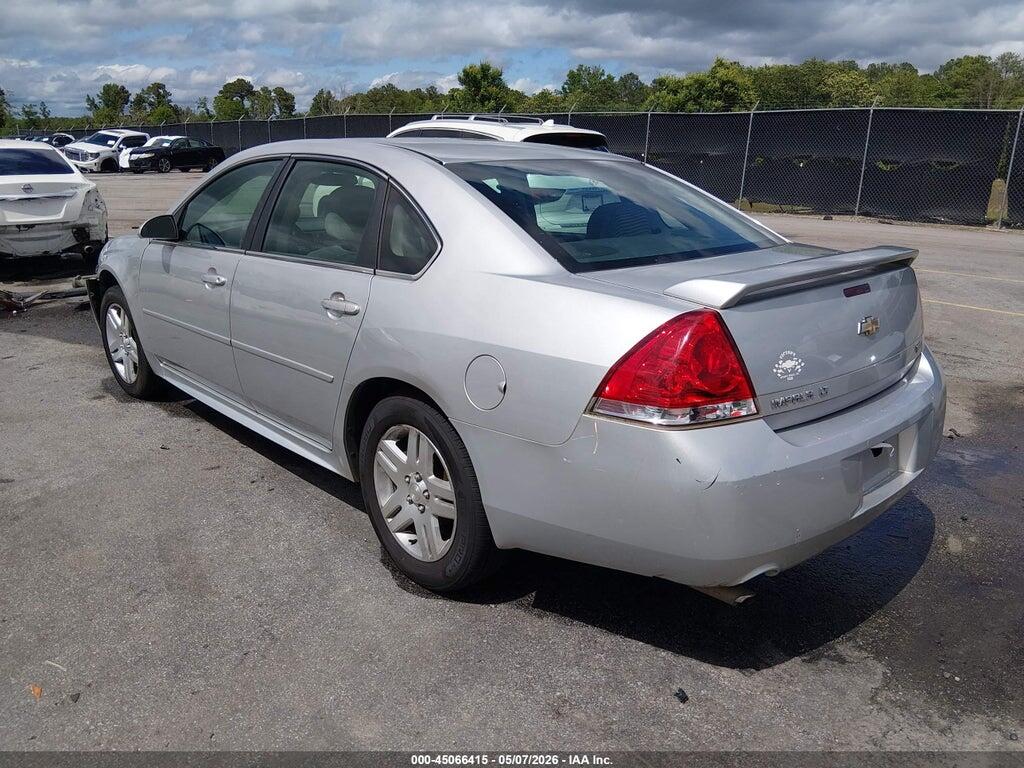 2G1WG5E36C1288775 2012 CHEVROLET IMPALA photo no. 3