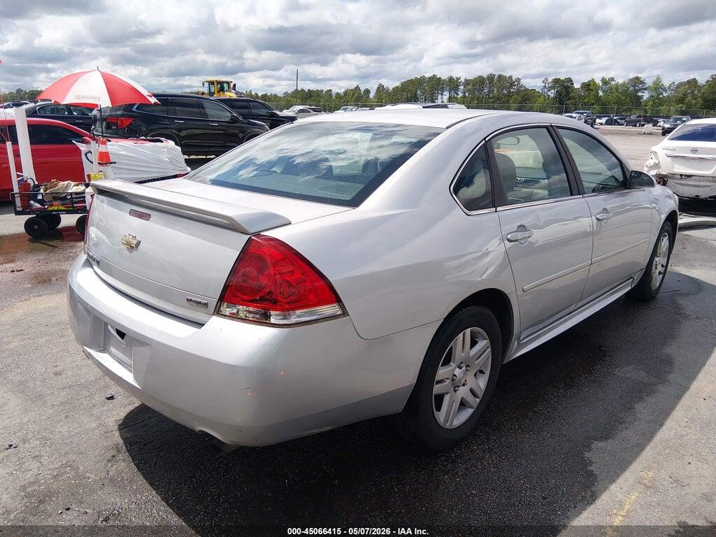 2G1WG5E36C1288775 2012 CHEVROLET IMPALA photo no. 4