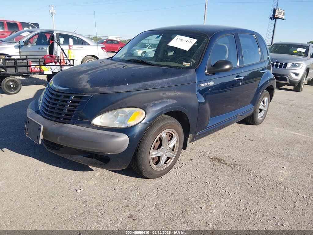 3C4FY48B02T382049 2002 CHRYSLER PT CRUISER photo no. 2