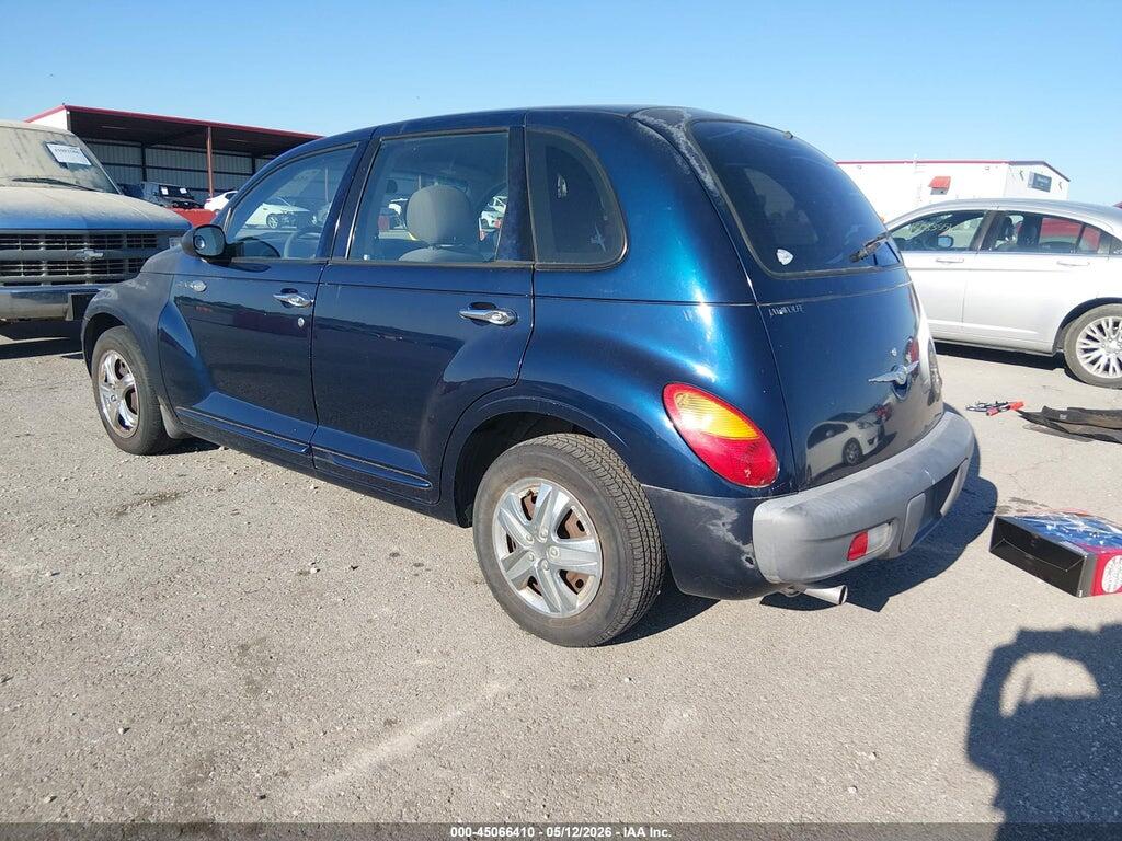 3C4FY48B02T382049 2002 CHRYSLER PT CRUISER photo no. 3