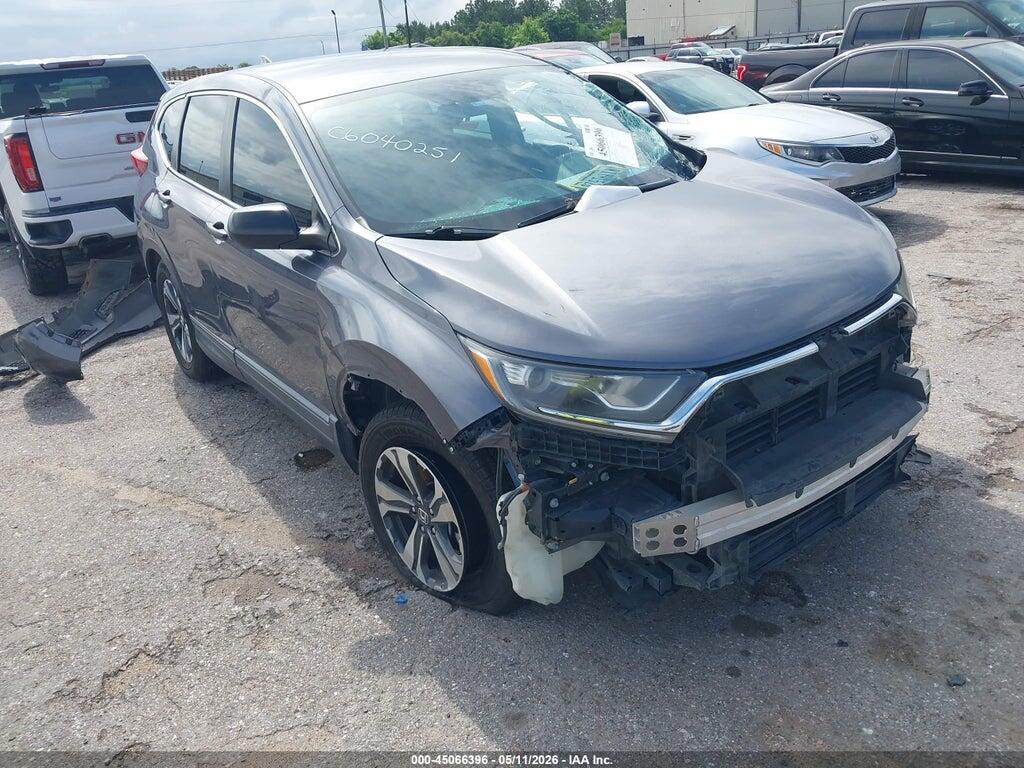 2HKRW5H30KH416038 2019 HONDA CR-V photo no. 1