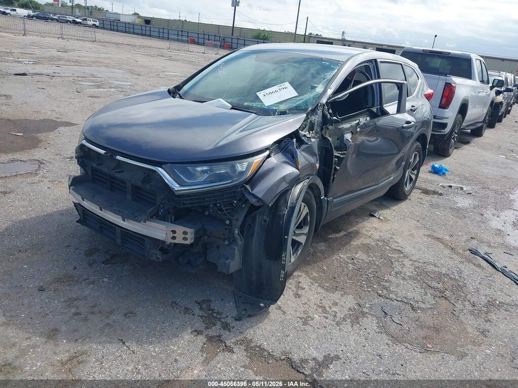 2HKRW5H30KH416038 2019 HONDA CR-V photo no. 2