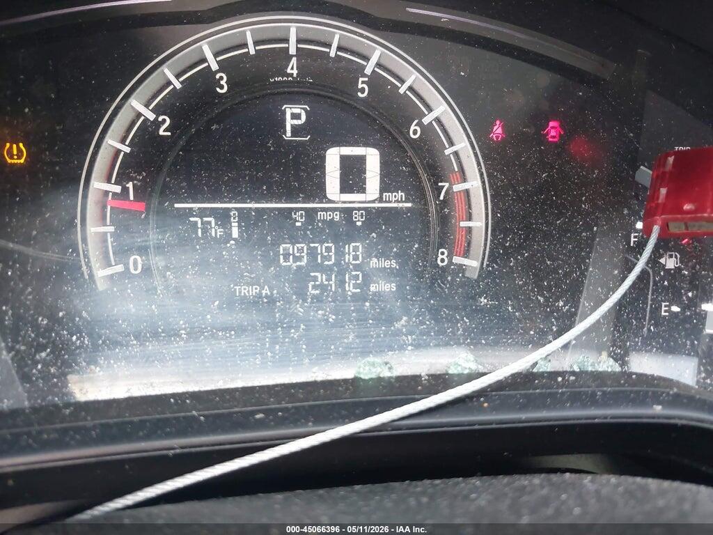 2HKRW5H30KH416038 2019 HONDA CR-V photo no. 7