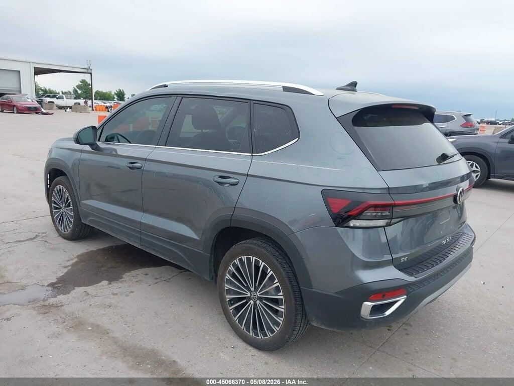 3VVEC7B28SM046486 2025 VOLKSWAGEN TAOS photo no. 3
