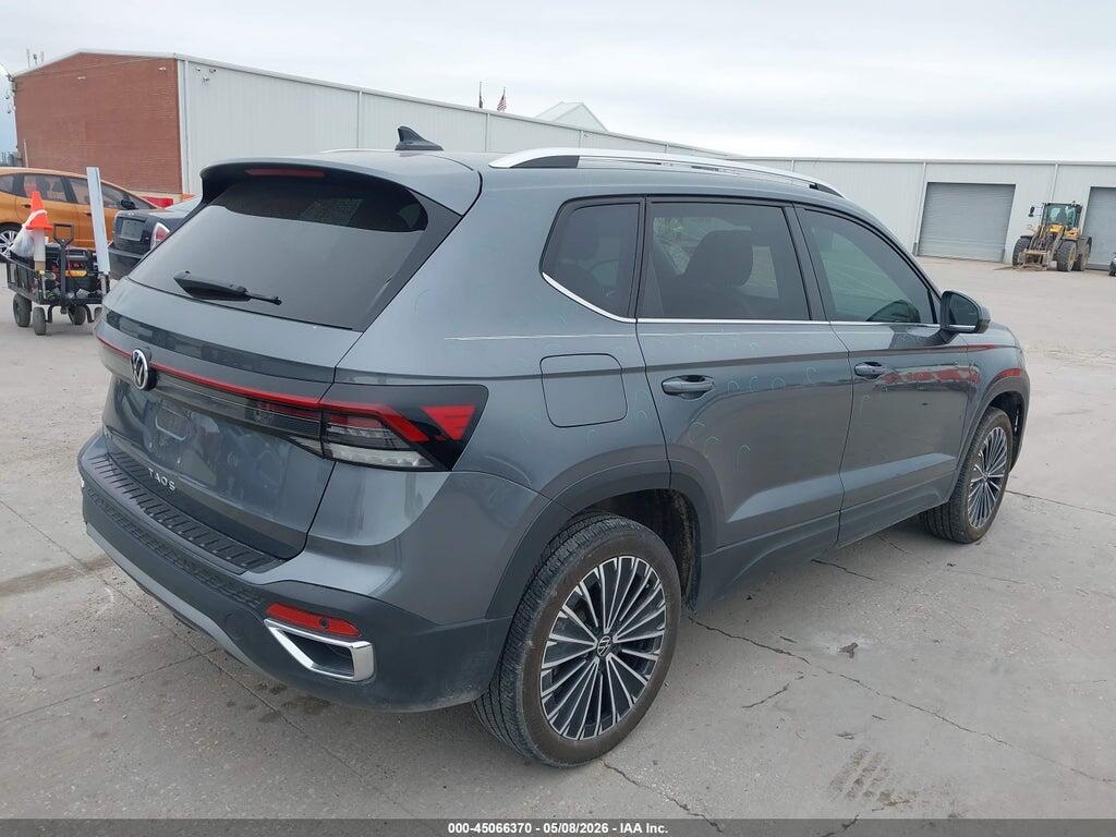 3VVEC7B28SM046486 2025 VOLKSWAGEN TAOS photo no. 4
