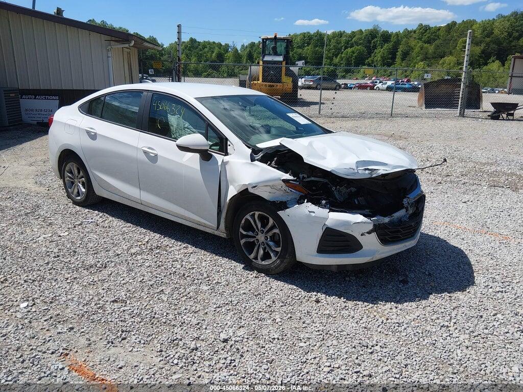 1G1BC5SM7K7132933 2019 CHEVROLET CRUZE photo no. 1