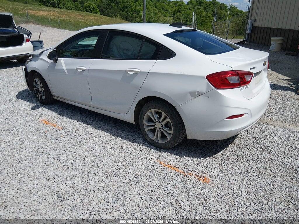 1G1BC5SM7K7132933 2019 CHEVROLET CRUZE photo no. 3