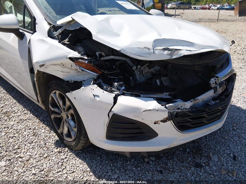 1G1BC5SM7K7132933 2019 CHEVROLET CRUZE photo no. 6