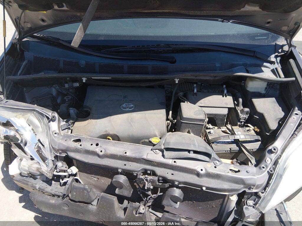 5TDYK3DC3FS558398 2015 TOYOTA SIENNA photo no. 10