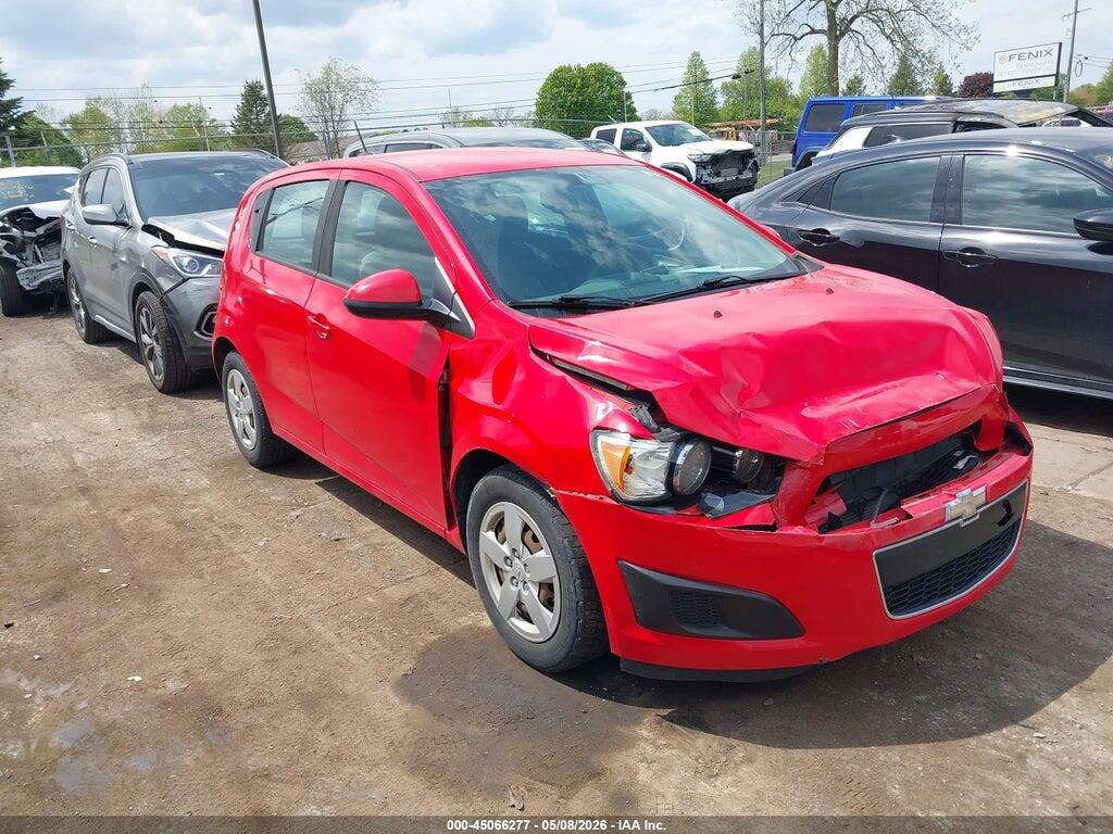 1G1JA6SH1F4101811 2015 CHEVROLET SONIC photo no. 1